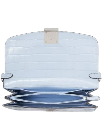 Kate Spade New York Dakota Croc-embossed Medium Convertible Shoulder Bag