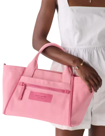 Kate Spade New York Dash Canvas Tote Bag
