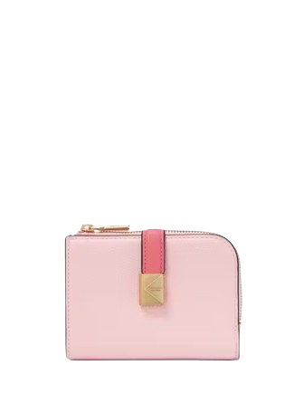 Kate Spade New York Deco Colorblocked Small Compact Wallet