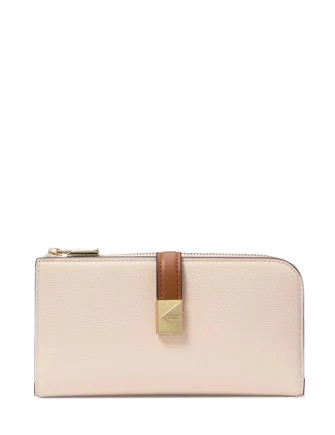 Kate Spade New York Deco Colorblocked Zip Slim Wallet