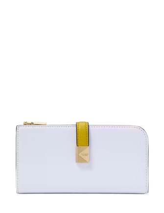 Kate Spade New York Deco Colorblocked Zip Slim Wallet