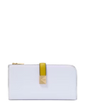 Kate Spade New York Deco Colorblocked Zip Slim Wallet