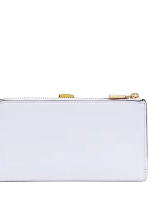 Kate Spade New York Deco Colorblocked Zip Slim Wallet