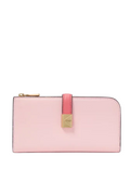 Kate Spade New York Deco Colorblocked Zip Slim Wallet