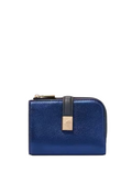 Kate Spade New York Deco Metallic Small Compact Wallet
