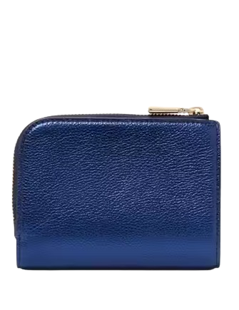 Kate Spade New York Deco Metallic Small Compact Wallet