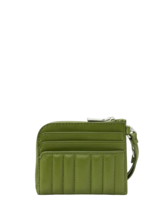 Kate Spade New York Deco Quilted Card Case Wristlet