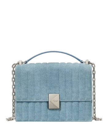 Kate Spade New York Deco Quilted Chain Shoulder Bag