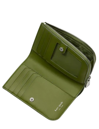 Kate Spade New York Deco Quilted Compact Wallet