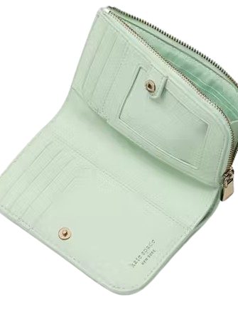 Kate Spade New York Deco Quilted Compact Wallet