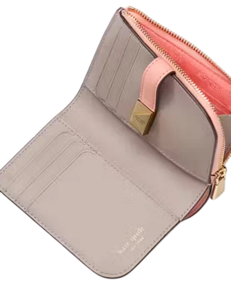 Kate Spade New York Deco Small Compact Wallet
