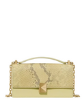 Kate Spade New York Deco Snake Embossed Mini Crossbody Bag