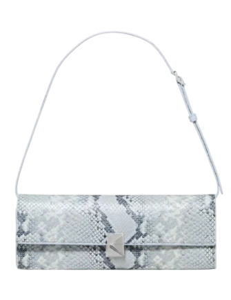 Kate Spade New York Deco Snake Embossed Soft Mini Shoulder Bag