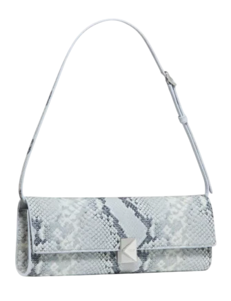 Kate Spade New York Deco Snake Embossed Soft Mini Shoulder Bag