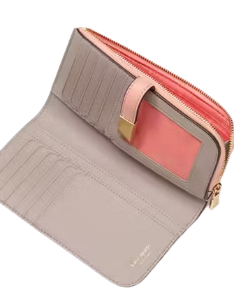 Kate Spade New York Deco Zip Slim Wallet