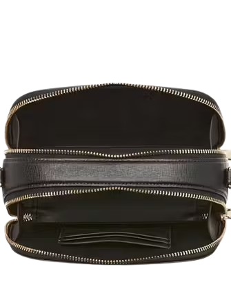 Kate Spade New York Devin Breezy Dot Double Zip Dome Crossbody