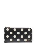 Kate Spade New York Devin Breezy Dot Zip Around Continental Wallet