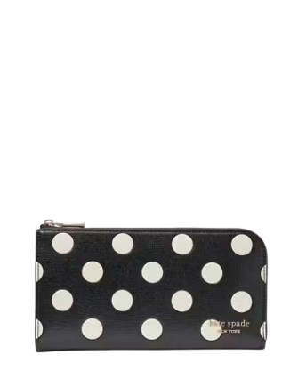 Kate Spade New York Devin Breezy Dot Zip Around Continental Wallet