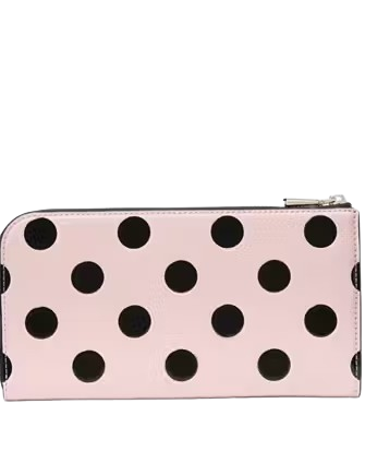 Kate Spade New York Devin Breezy Dot Zip Around Continental Wallet