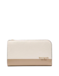 Kate Spade New York Devin Colorblocked Medium Bifold Wallet
