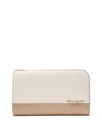 Kate Spade New York Devin Colorblocked Medium Bifold Wallet