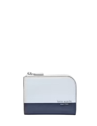 Kate Spade New York Devin Colorblocked Zip Card Case