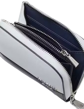 Kate Spade New York Devin Colorblocked Zip Card Case