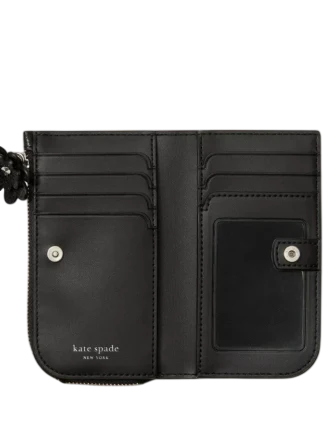 Kate Spade New York Devin Glazed Small Bifold Wallet