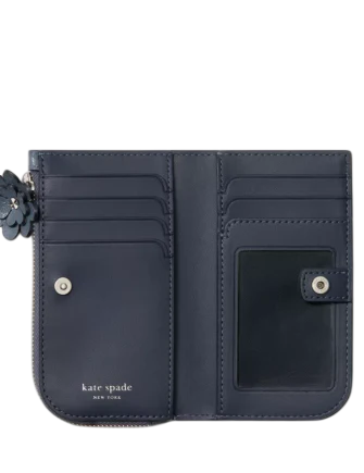 Kate Spade New York Devin Glazed Small Bifold Wallet