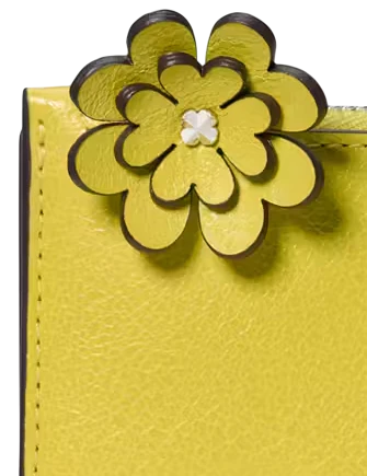 Kate Spade New York Devin Glazed Small Bifold Wallet