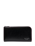 Kate Spade New York Devin Glitter Edged Zip-around Continental Wallet