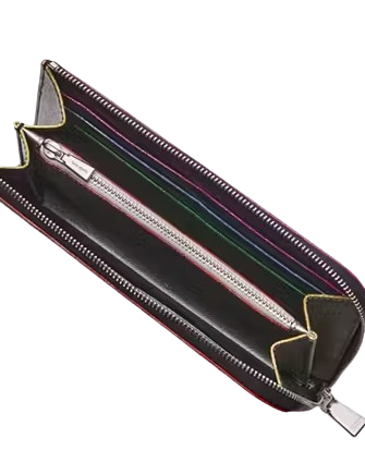 Kate Spade New York Devin Glitter Edged Zip-around Continental Wallet