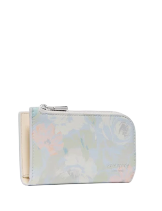 Kate Spade New York Devin Hidden Garden Small Bifold Wallet