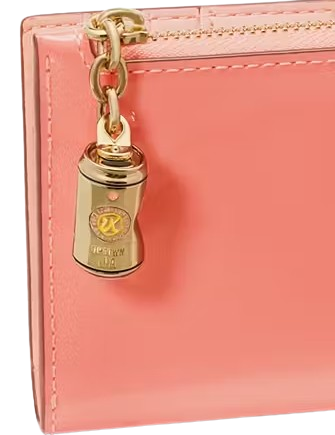 Kate Spade New York Devin Patent Small Bifold Wallet