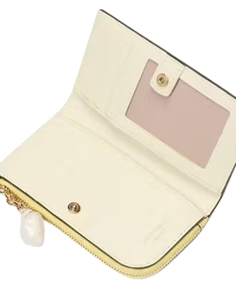 Kate Spade New York Devin Patent Small Bifold Wallet