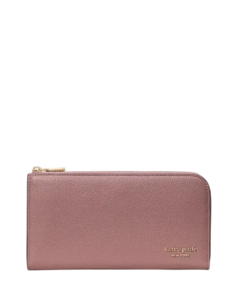 Kate Spade New York Devin Pebble Zip Around Continental Wallet