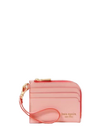 Kate Spade New York Devin Pop Trim Card Case Wristlet