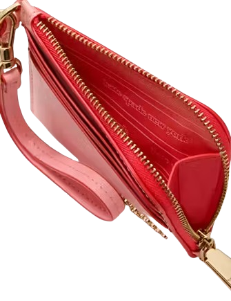 Kate Spade New York Devin Pop Trim Card Case Wristlet