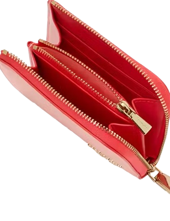 Kate Spade New York Devin Pop Trim Zip Card Case