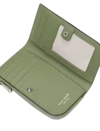 Kate Spade New York Devin Small Slim Bifold Wallet