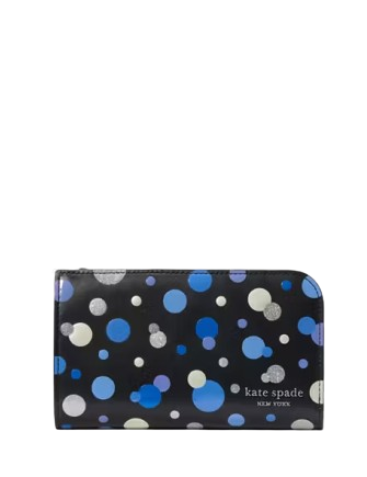 Kate Spade New York Devin Space Dot Medium Bifold Wallet