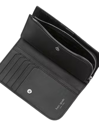 Kate Spade New York Devin Space Dot Medium Bifold Wallet