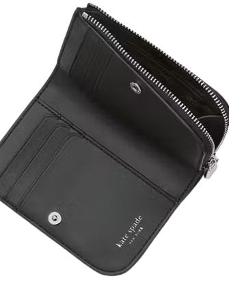 Kate Spade New York Devin Space Dot Small Compact Wallet