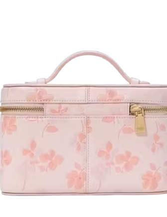 Kate Spade New York Devin Spring Pansies Vanity Kit