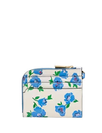 Kate Spade New York Devin Springtime Card Case Wristlet