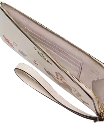 Kate Spade New York Disney X KSNY Chip N Dale Medium Wristlet