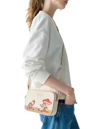 Kate Spade New York Disney X KSNY Chip N Dale Mini Camera Bag