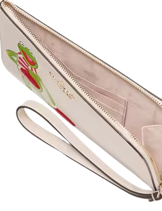 Kate Spade New York Disney X Kate Spade New York Muppets Medium L-zip Wristlet