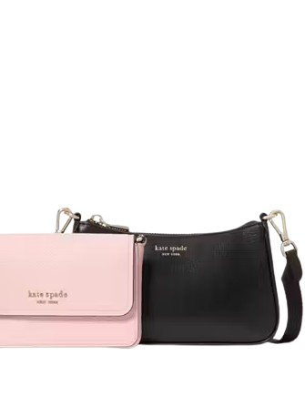 Kate Spade New York Double Up Colorblocked Crossbody