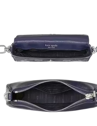 Kate Spade New York Double Up Daisy Dot Crossbody